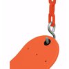 Swingan Belt Swing For All Ages - Vinyl Coated Chain - Orange SW27VC-OR